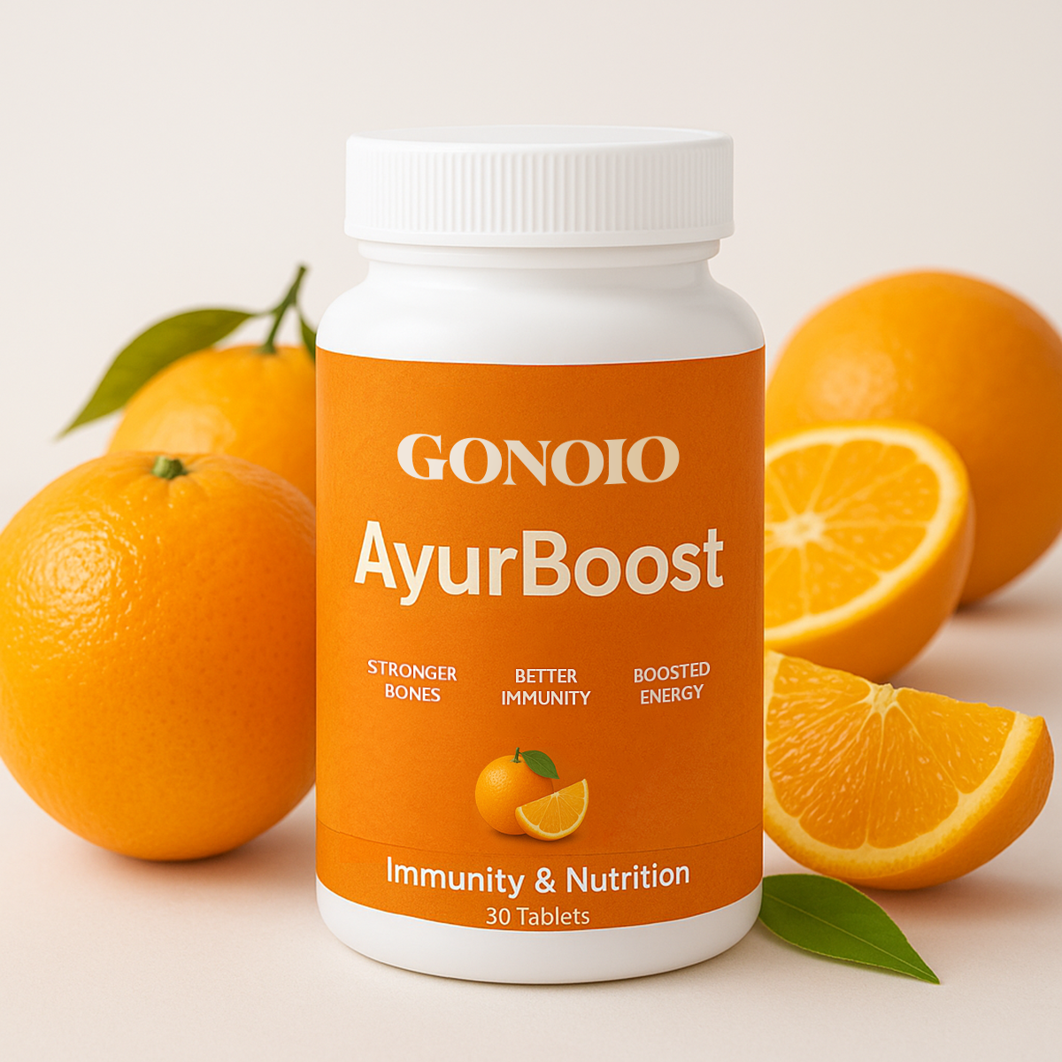 GONOIO™ AyurBoost Tablets For Immunity & Nutrition