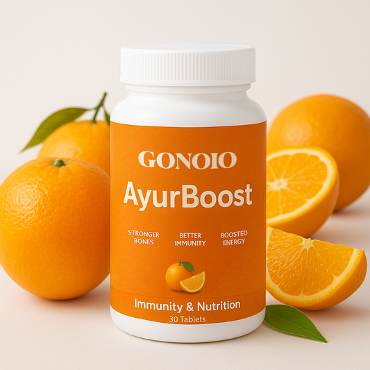 GONOIO™ AyurBoost Tablets For Immunity & Nutrition