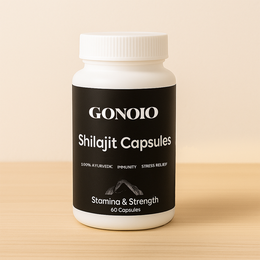 GONOIO™ 100% Ayurvedic Shilajit Capsule