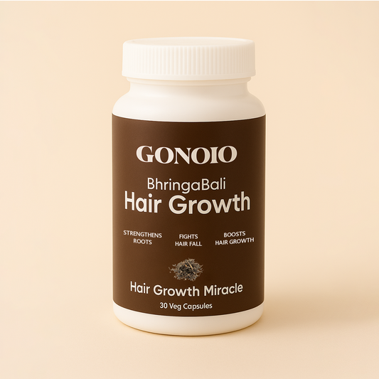 GONOIO™ BhringaBali Hair Growth Capsules