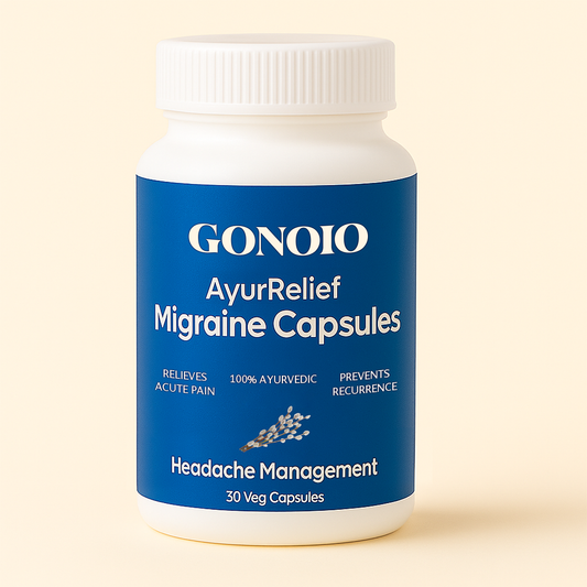 GONOIO™ AyurRelief Migraine Capsules
