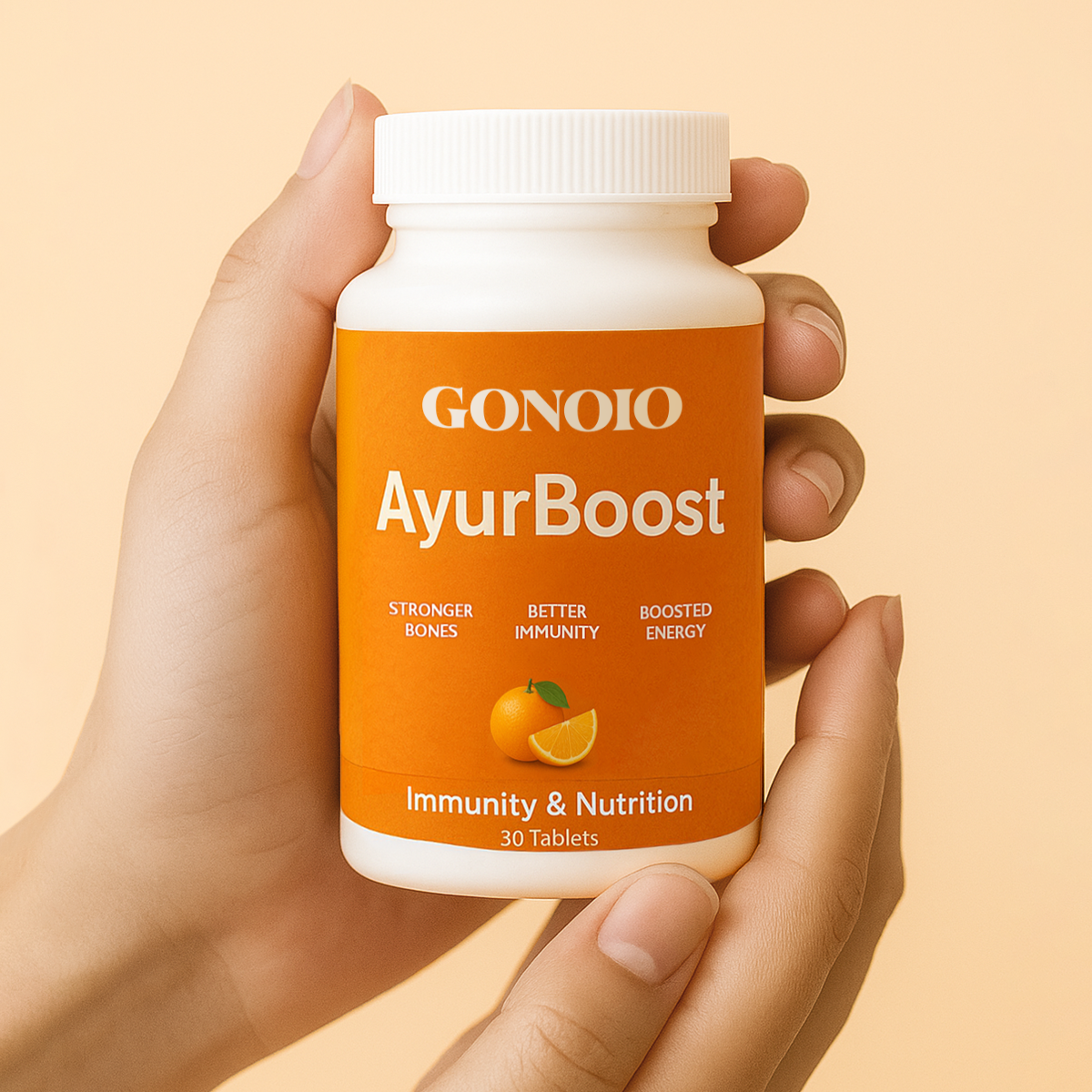 GONOIO™ AyurBoost Tablets For Immunity & Nutrition