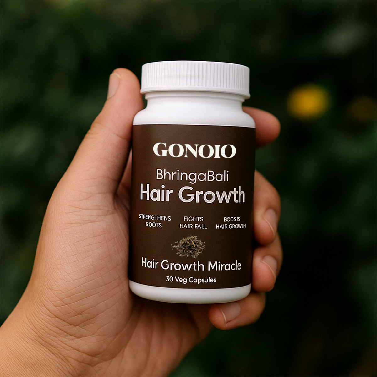 GONOIO™ BhringaBali Hair Growth Capsules