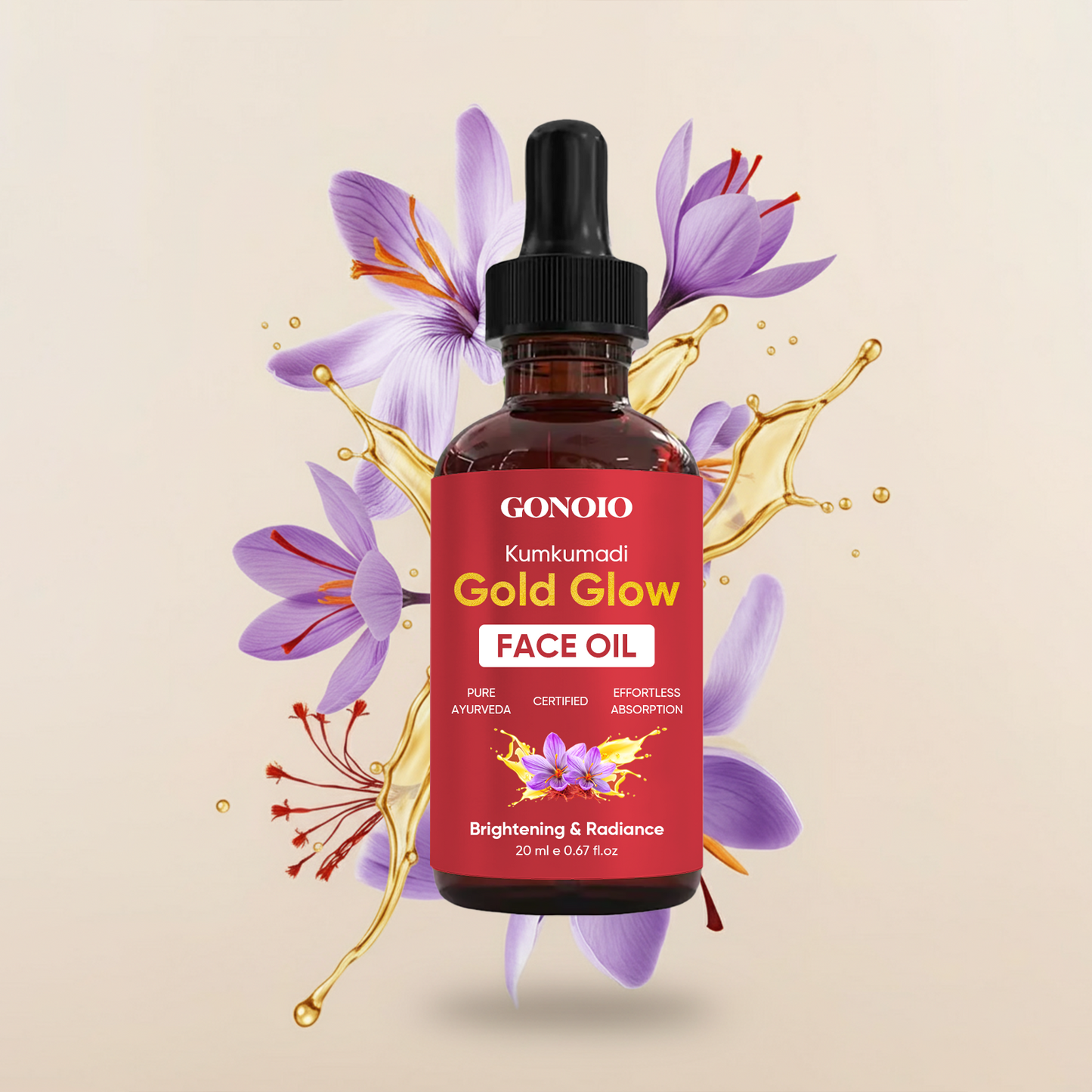 GONOIO™ Kumkumadi Face Oil