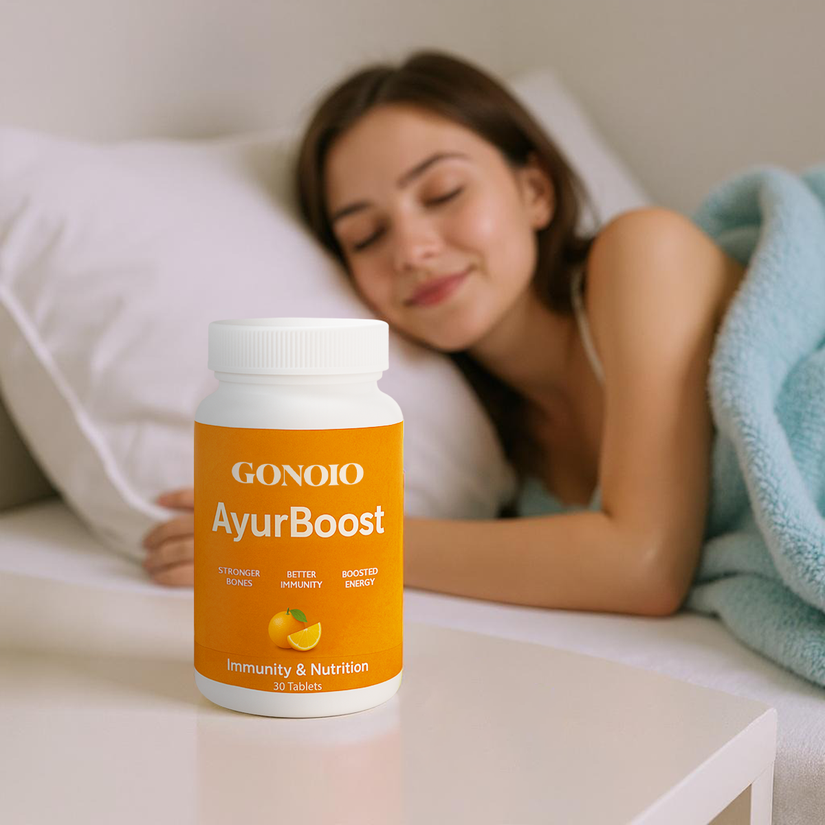 GONOIO™ AyurBoost Tablets For Immunity & Nutrition