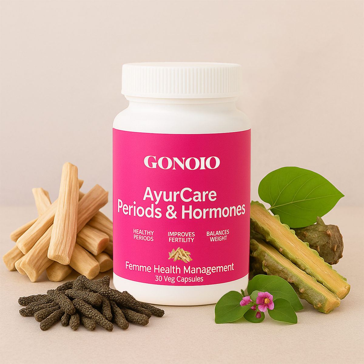 GONOIO™ AyurCare Periods & Hormones