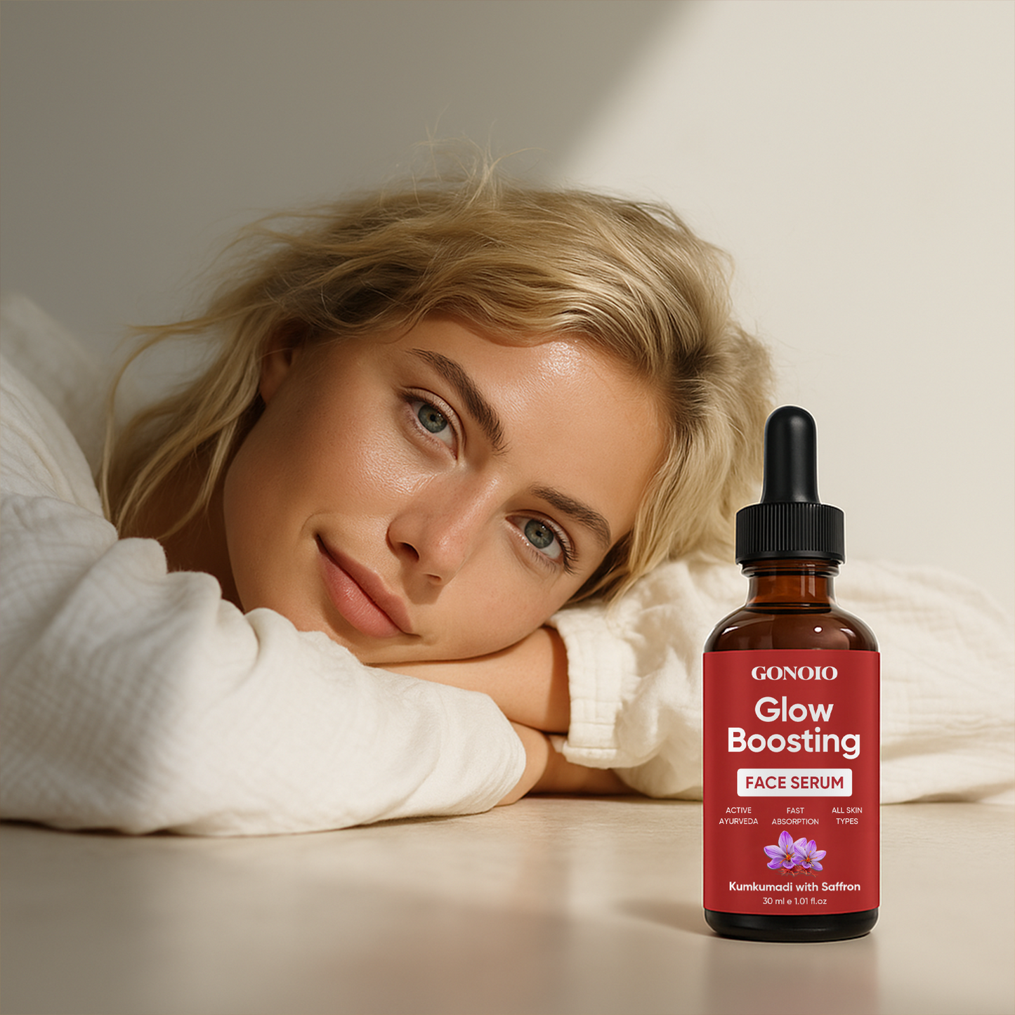 GONOIO™ Kumkumadi Glow Boosting Face Serum