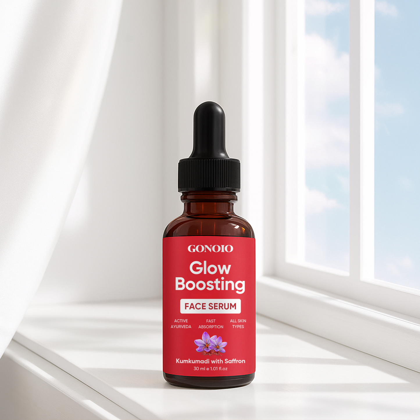 GONOIO™ Kumkumadi Glow Boosting Face Serum